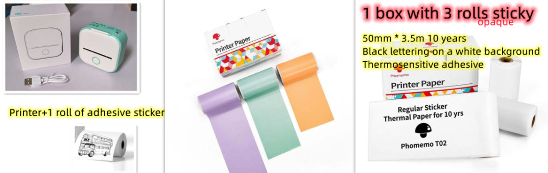 Pocket Thermal Smart Label Printer