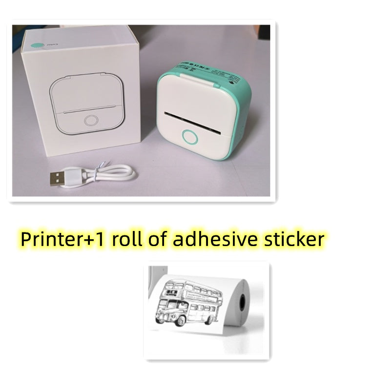 Pocket Thermal Smart Label Printer