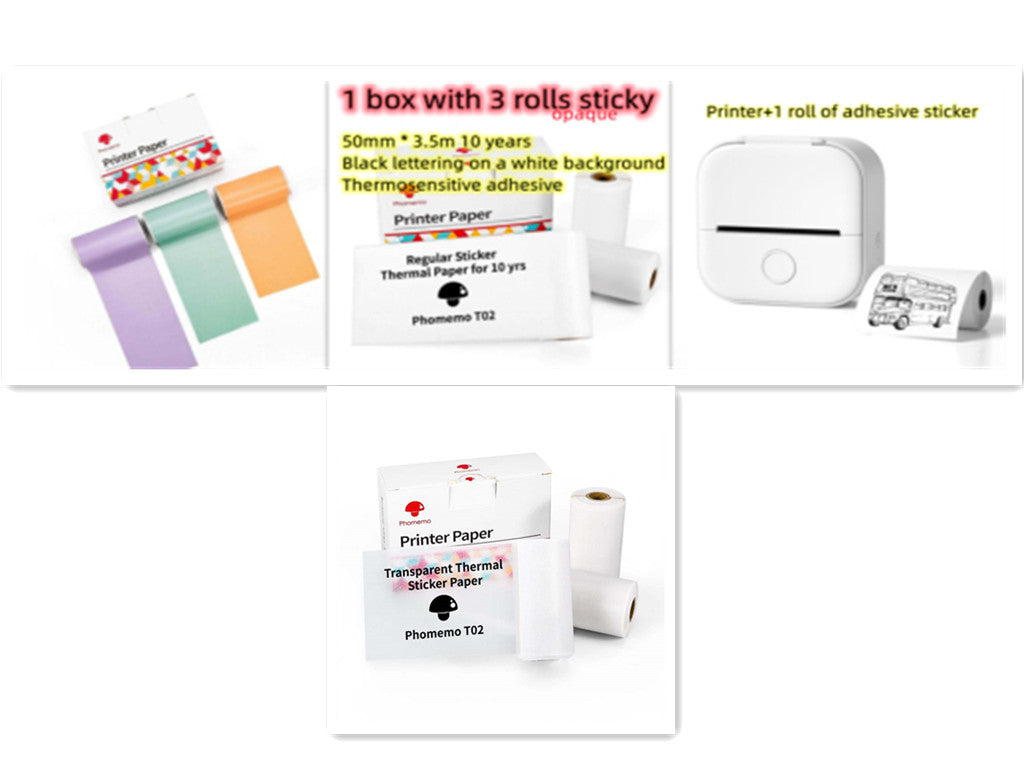 Pocket Thermal Smart Label Printer