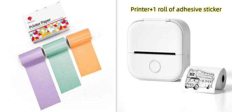 Pocket Thermal Smart Label Printer