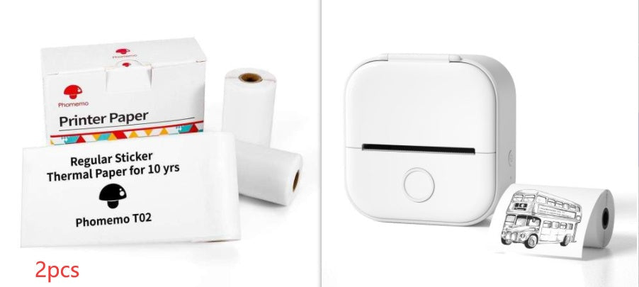 Pocket Thermal Smart Label Printer