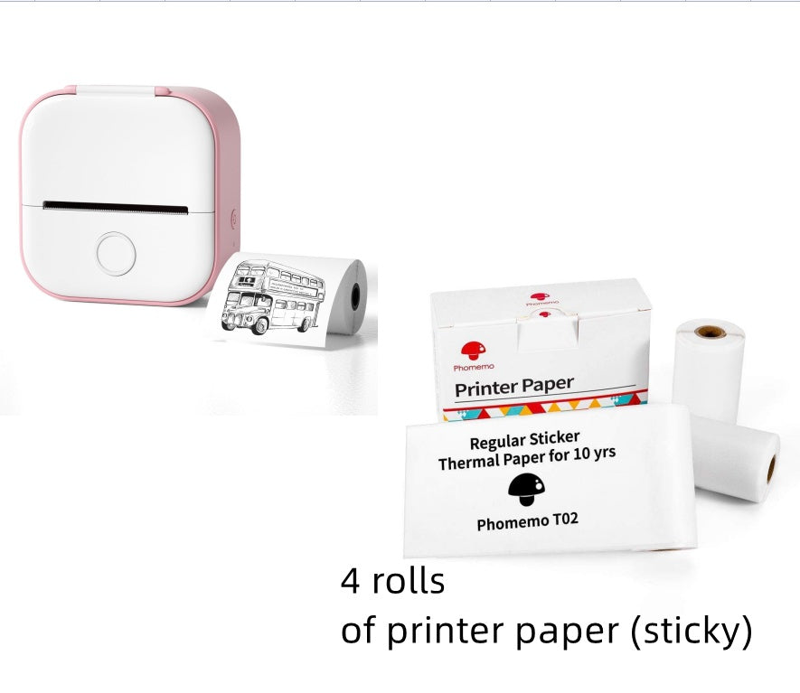 Pocket Thermal Smart Label Printer