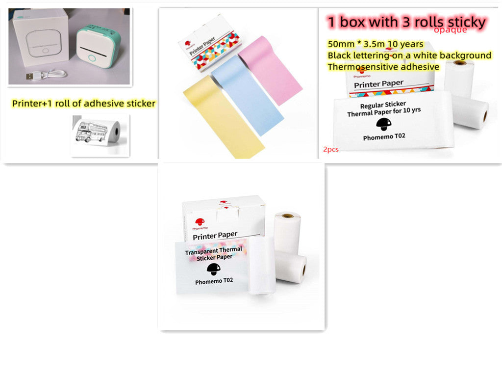 Pocket Thermal Smart Label Printer
