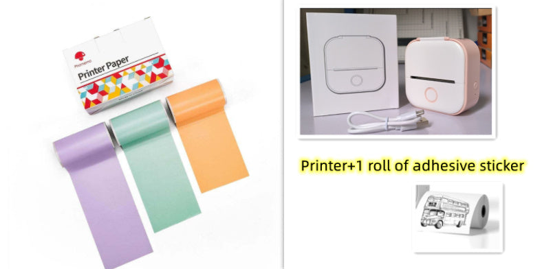 Pocket Thermal Smart Label Printer
