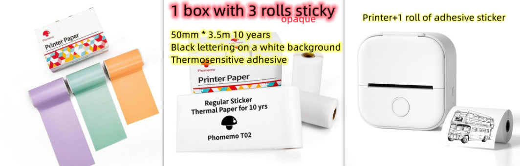 Pocket Thermal Smart Label Printer