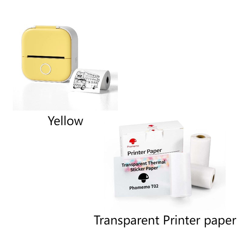 Pocket Thermal Smart Label Printer