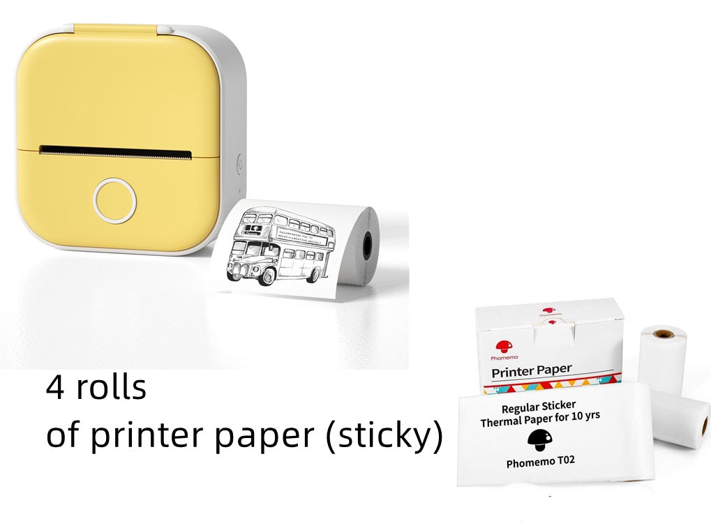 Pocket Thermal Smart Label Printer