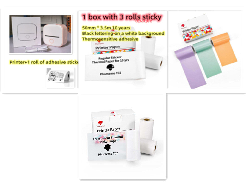 Pocket Thermal Smart Label Printer
