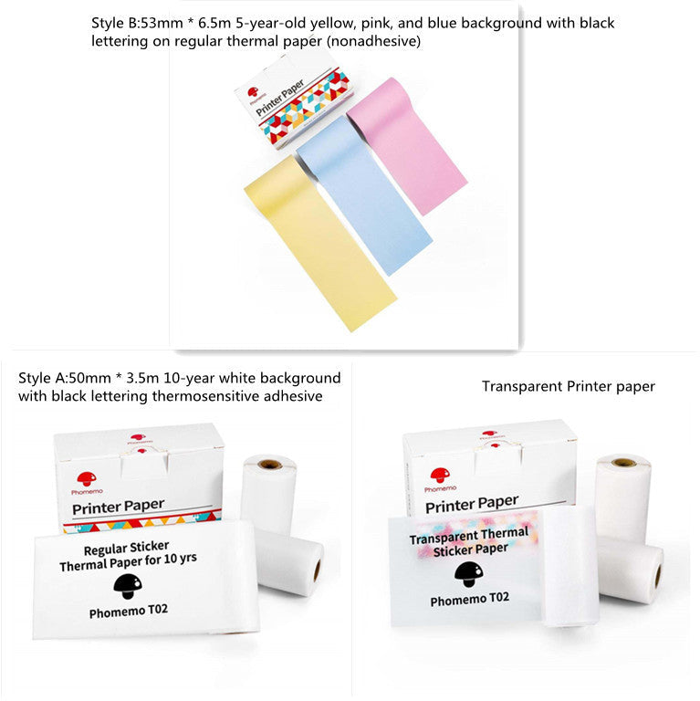 Pocket Thermal Smart Label Printer