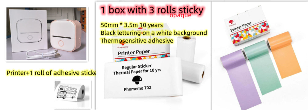 Pocket Thermal Smart Label Printer