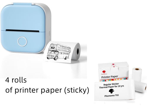 Pocket Thermal Smart Label Printer