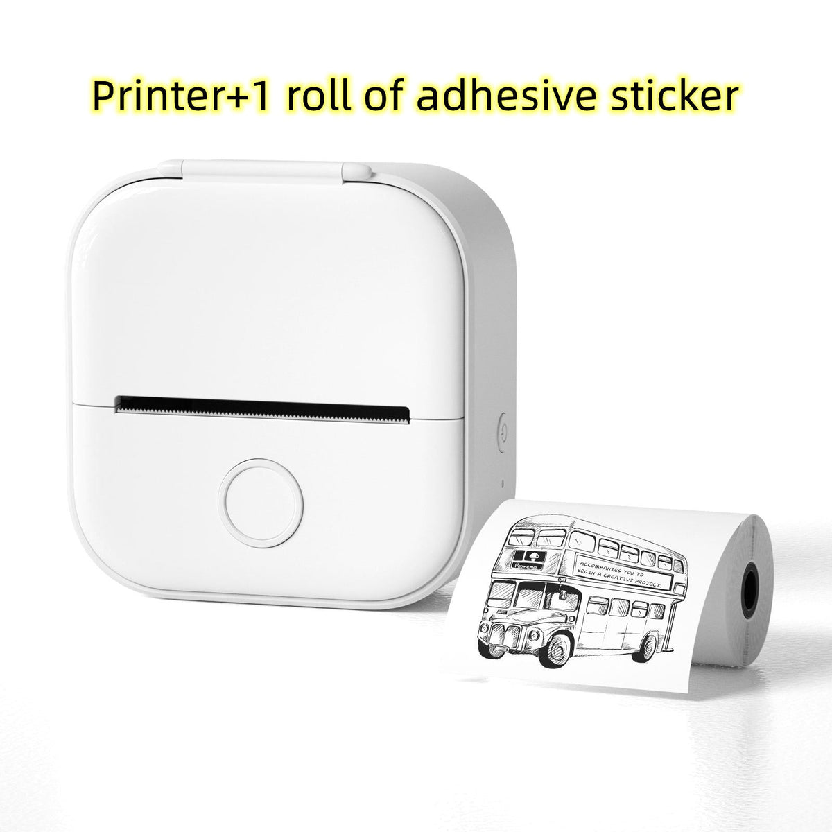 Pocket Thermal Smart Label Printer