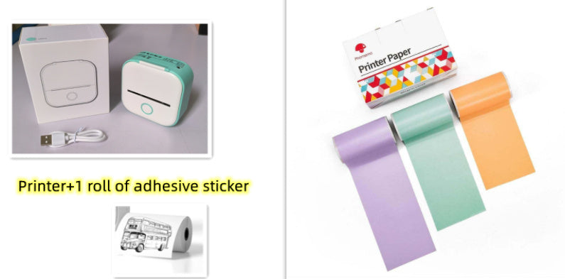 Pocket Thermal Smart Label Printer