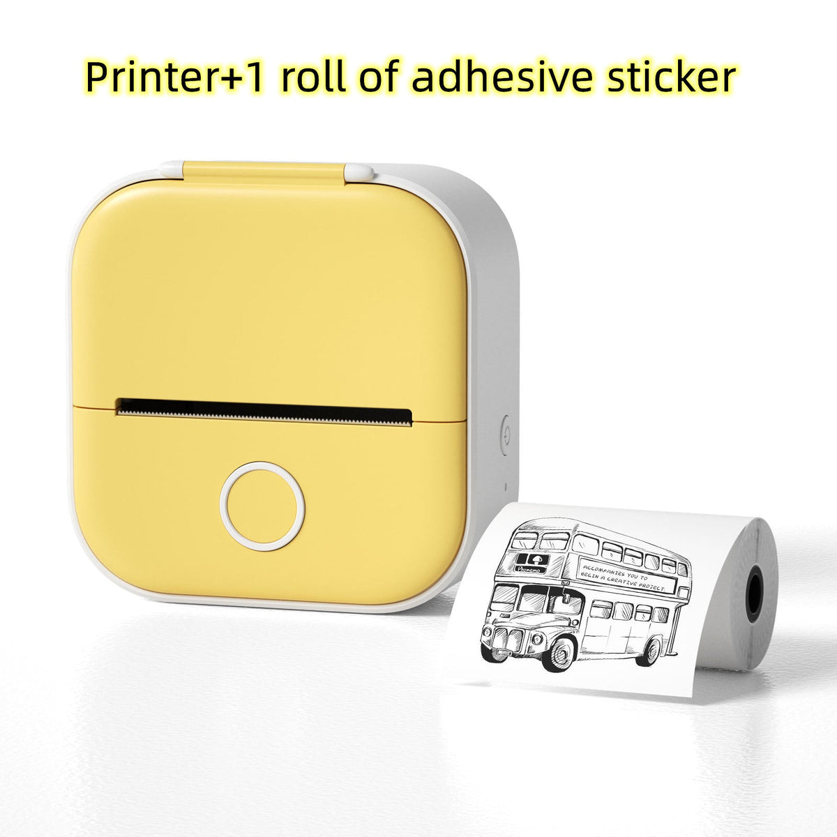 Pocket Thermal Smart Label Printer